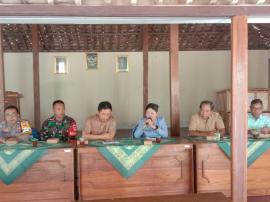 Monitoring Pelaksanaan BKK Desa Mandiri Pangan Lumbung Mataraman oleh DPKP DIY